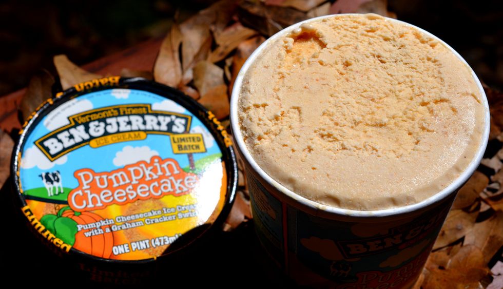 The best ice cream of the season – Ben & Jerry’s Pumpkin Cheesecake Ice Cream