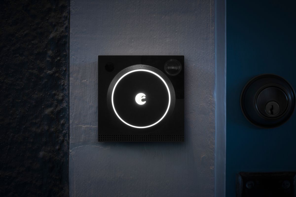 August Home Brings 24/7 Security to Your Front Door with Doorbell Cam Pro