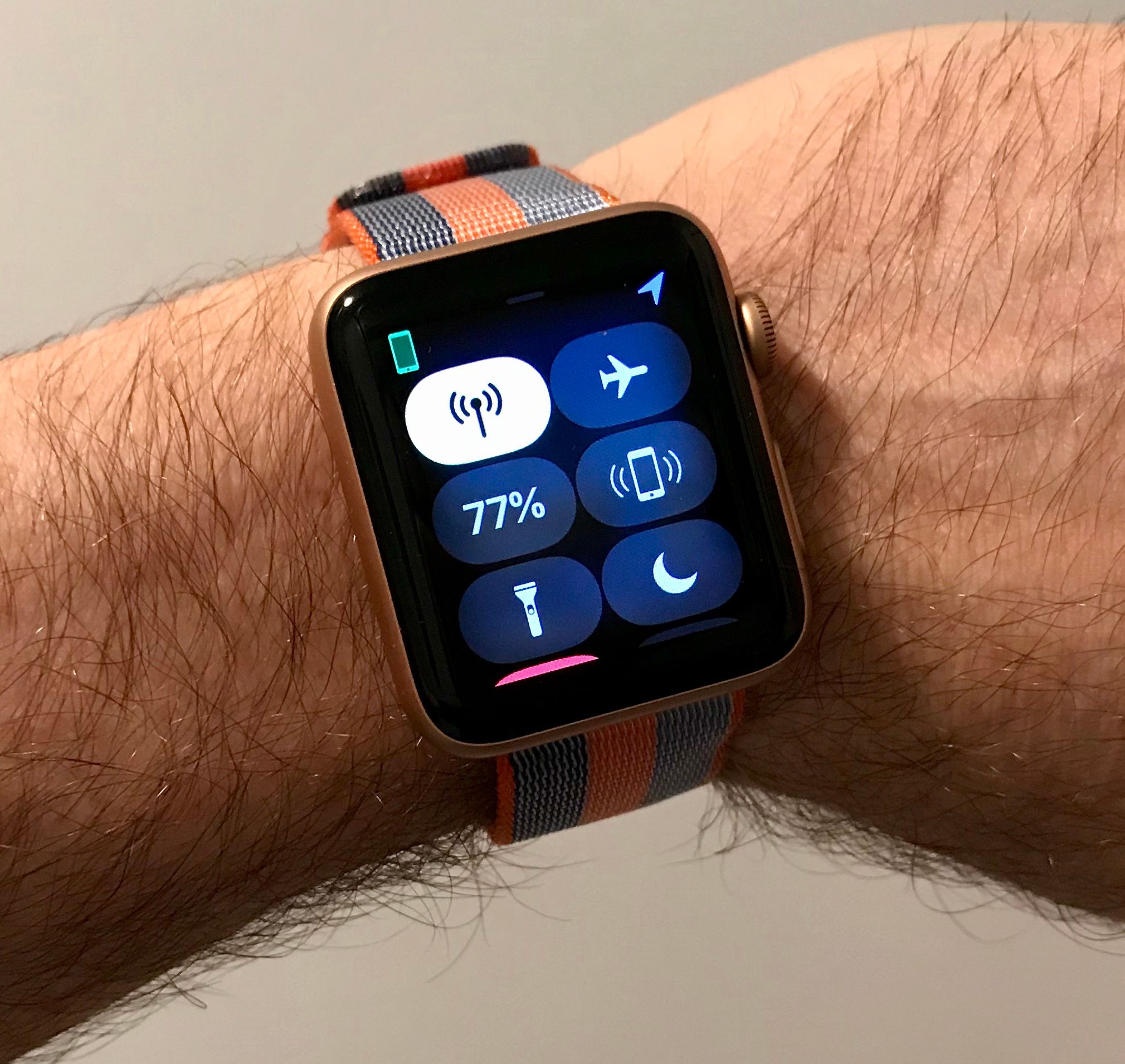 Apple Watch - ひーちゃん Apple Watch series3 Apple Watch Series 3 GPS Space Gray - 38mm - Black Sport