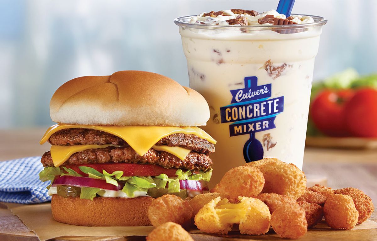 Culver's, You Have My Heart.