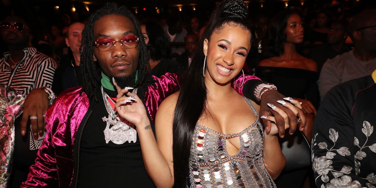Cardi B Wins Three BET Awards, Shouts Out Jesus and Her Boo Offset