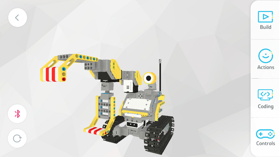 Review Jimu BuilderBots Kit lets kids build and code robots Gearbrain