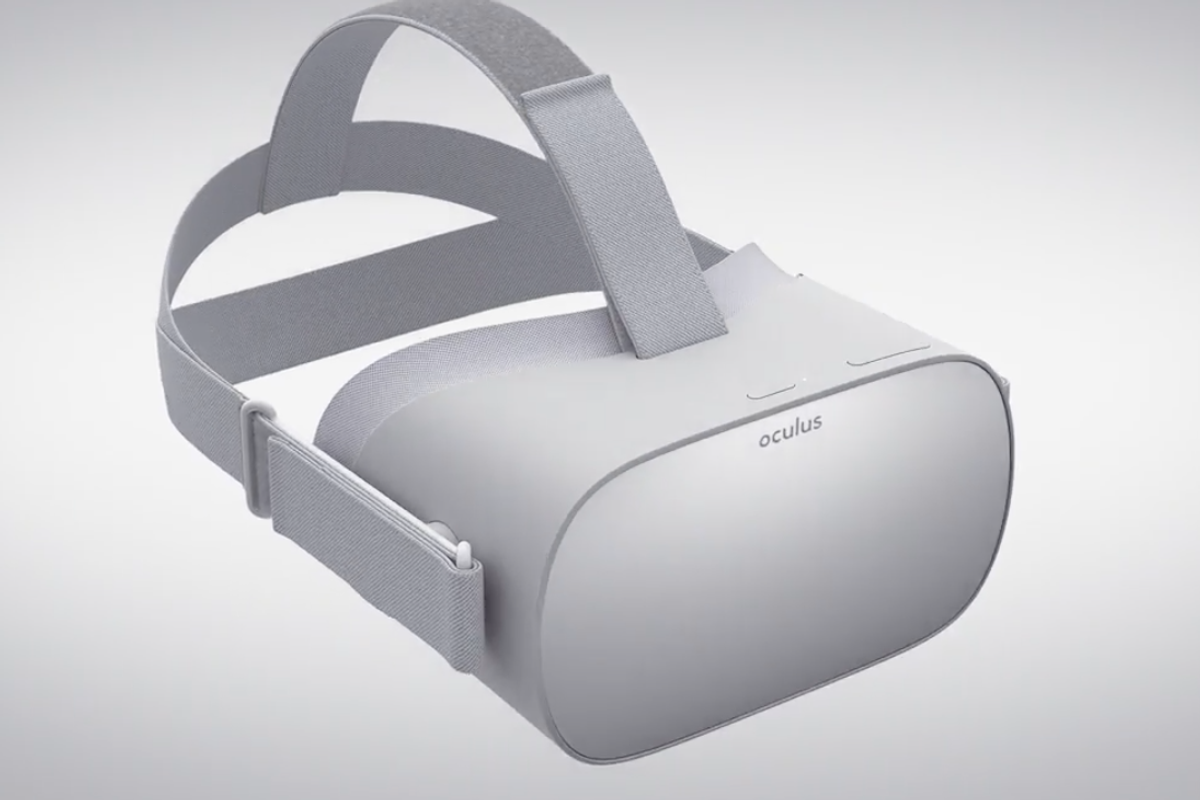 New Oculus Go VR headset is standalone and just $199
