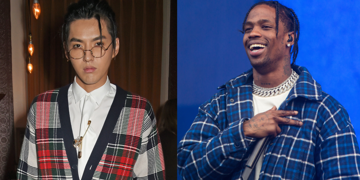 China's Dream Boy Kris Wu Teams Up with Travis Scott for Spicy "Deserve"