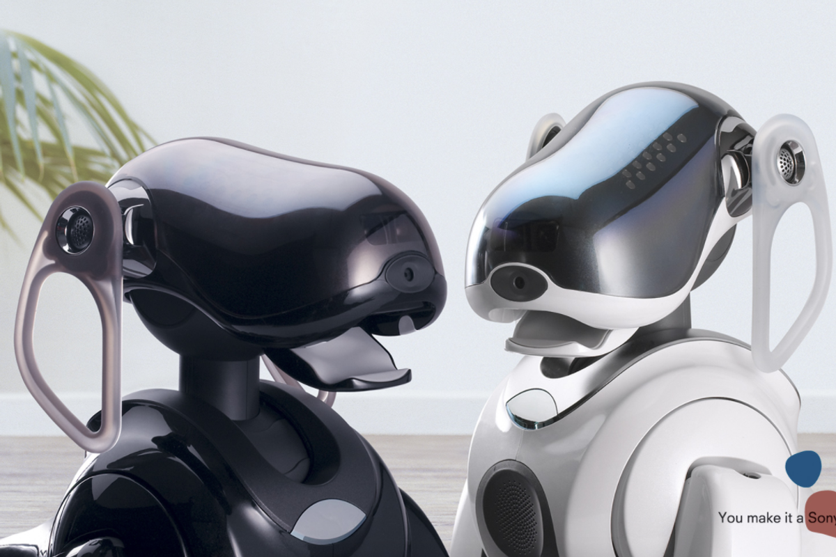 Sony's answer to Siri and Amazon Alexa? A robotic dog called Aibo