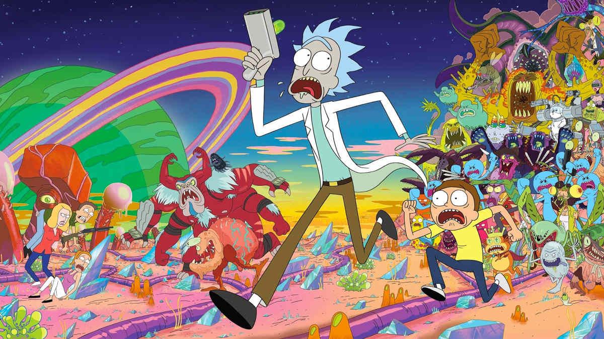 10 Stages Of A Family Vacation As Told By 'Rick And Morty'