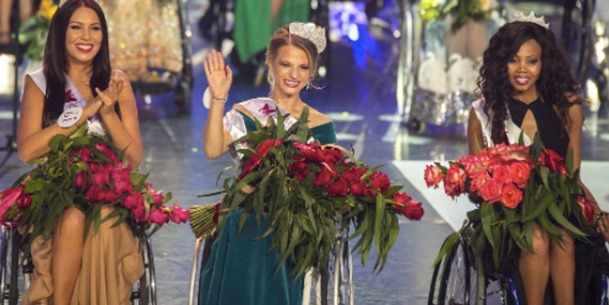 First Miss Wheelchair World Crowned