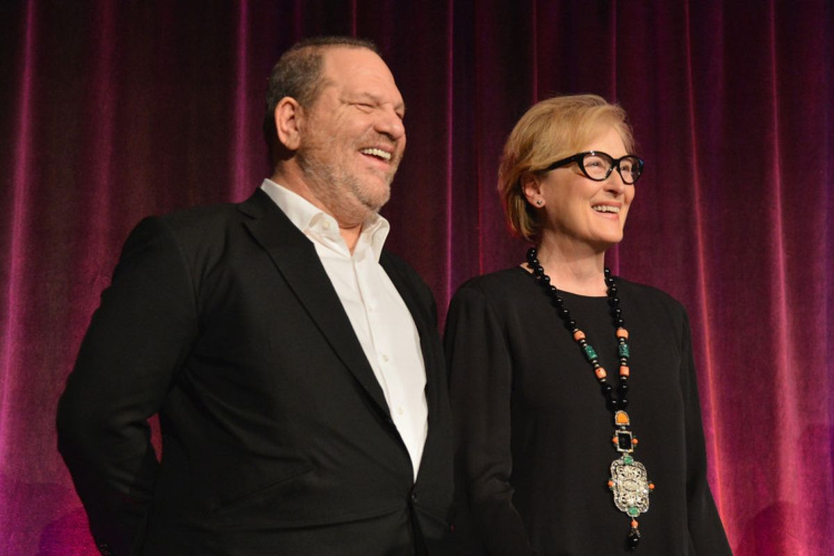Meryl Streep has Words for Weinstein...