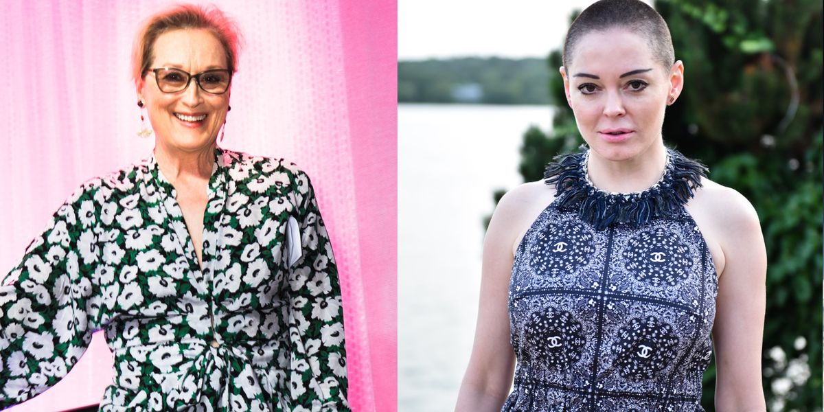 Rose McGowan and Meryl Streep Called Out Harvey Weinstein and Hollywood's Toxic "Bro" Culture