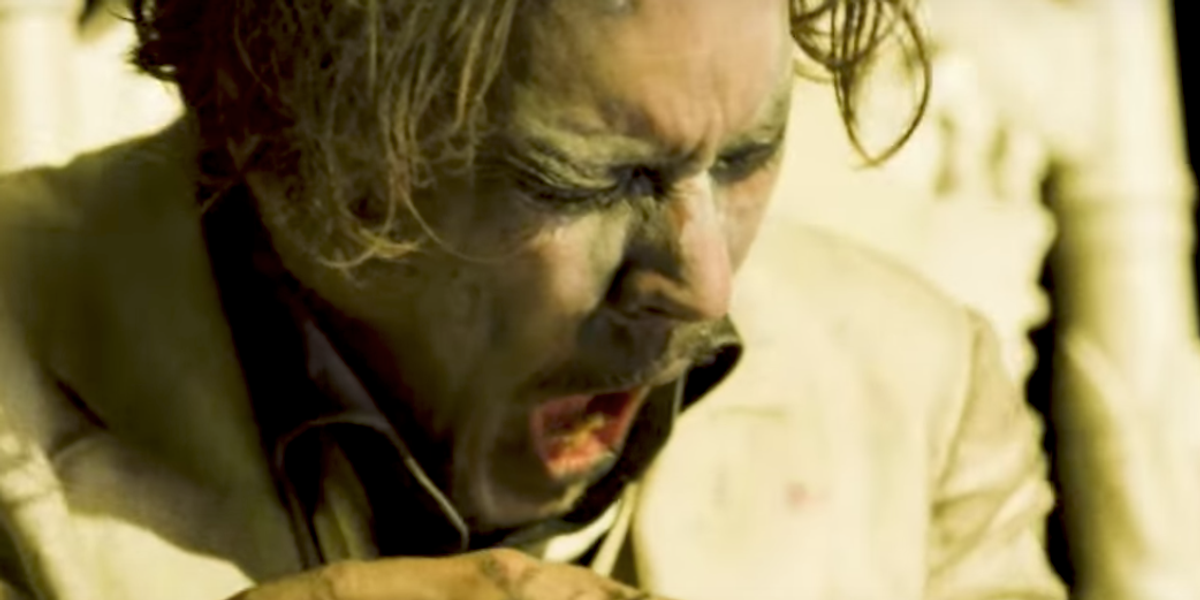 Johnny Depp Stars in Marilyn Manson's Freaky New "Say10" Video