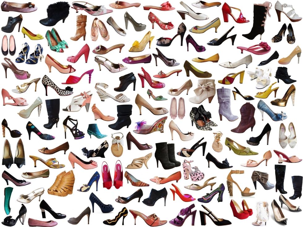 The 5 Pairs Of Shoes All Women Own