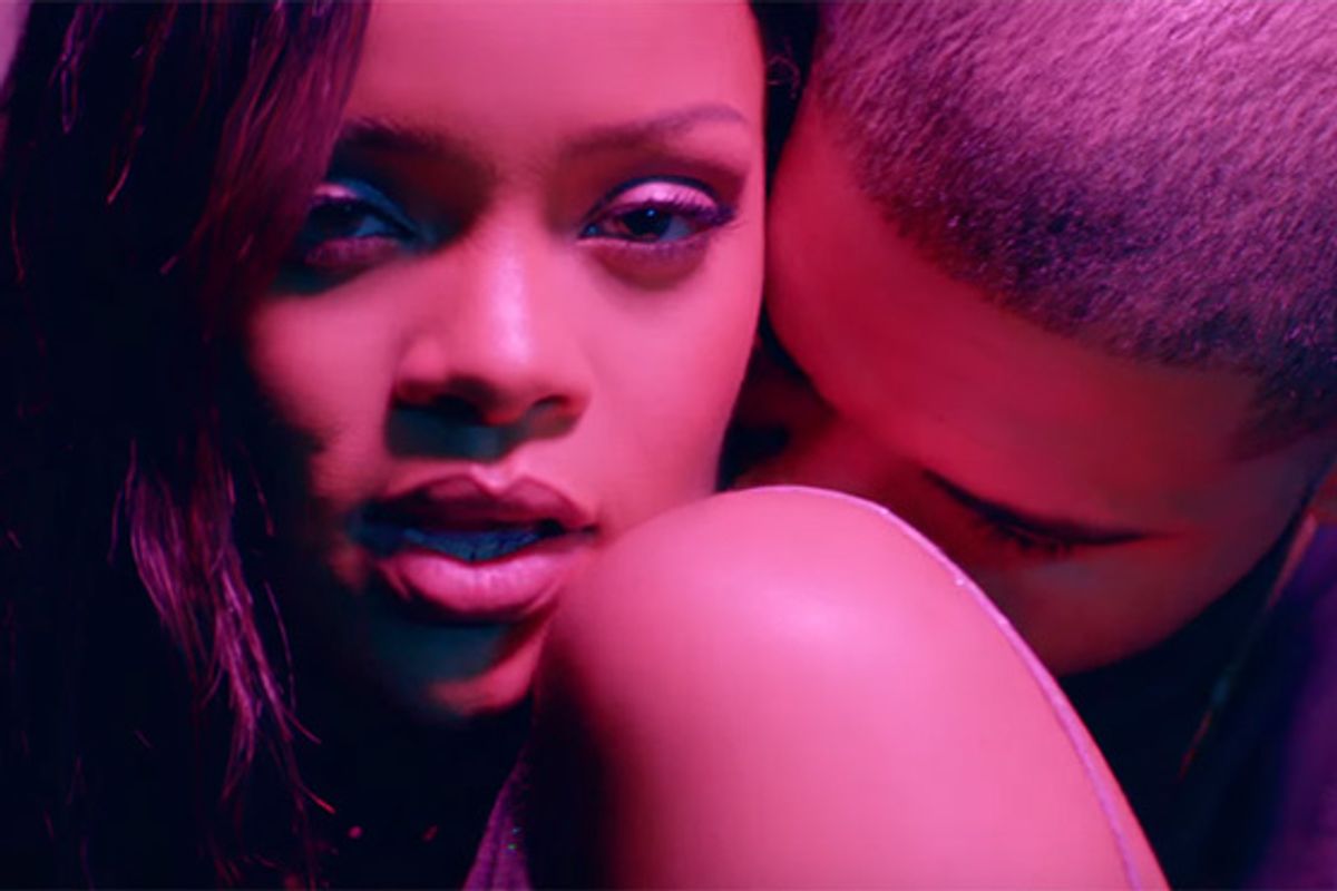 Rihanna and Drake