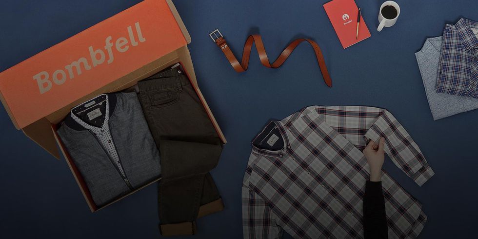 Bombfell is the Most Convenient Shopping Shortcut for Men