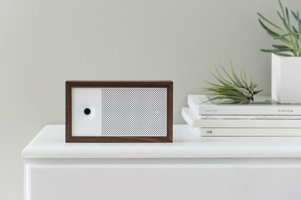 a product shot of Awair smart air purifier
