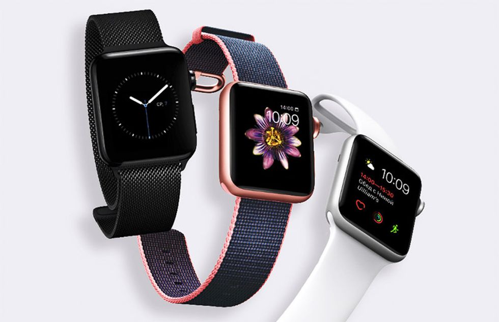 Three apple watch 3.