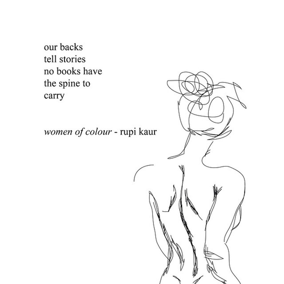 A Couple of Rupi Kaur Poems For You