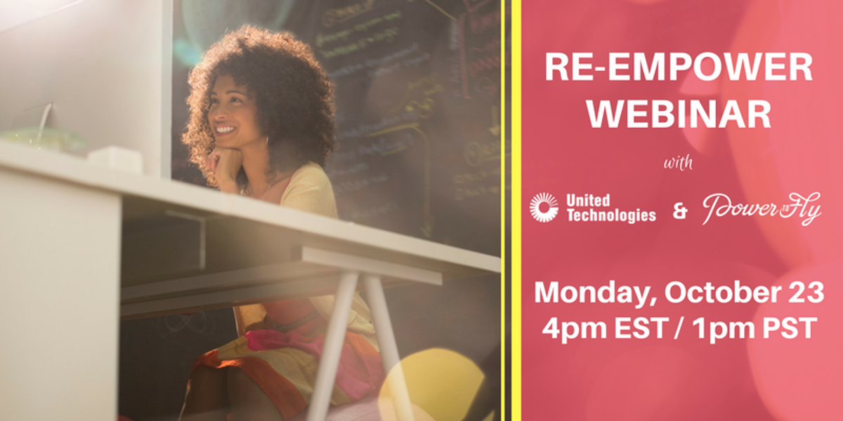 Exclusive RE-EMPOWER Webinar on United Technologies’ Return to Work Program