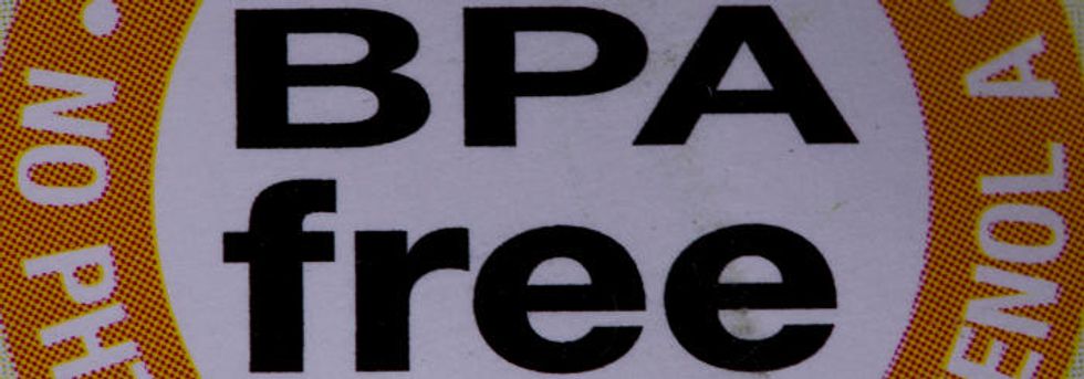 BPA-free? Substitutions mimic hormones in breast cancer cells.