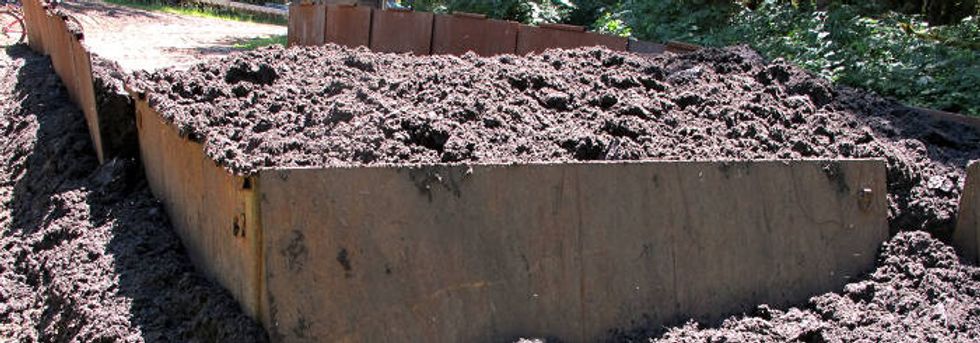 Opinion: We're making a mess in our forests with our sewage sludge.