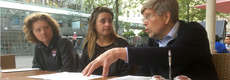 #ClimateClass: Reports and reflections from the Bonn climate talks.