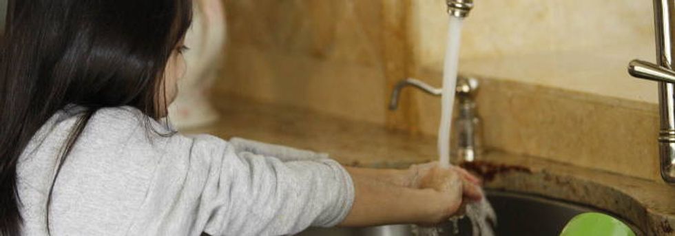 Hundreds of scientists call for caution on anti-microbial chemical use.