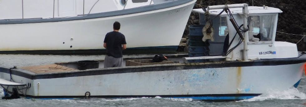 Tribal commissions fight for fishing rights.