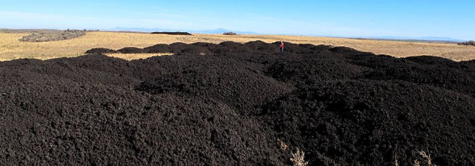 Opinion: A solution to the challenge of land-disposed sewage sludge.