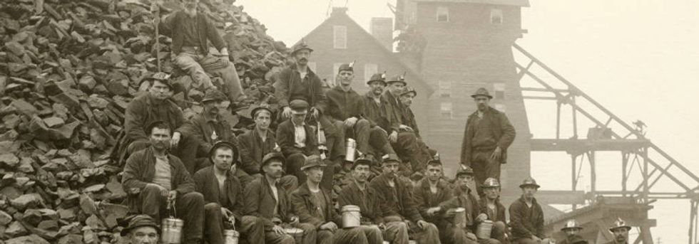 Mining in Copper Country.