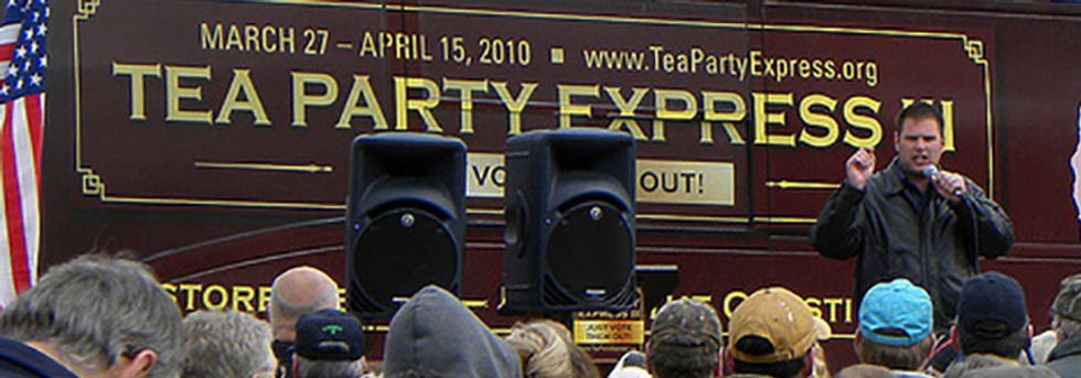Book Review: How the Tea Party got thrown overboard. At us.
