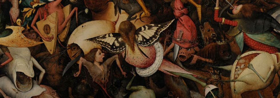 At the Vatican, a call to avoid 'biological extinction'.