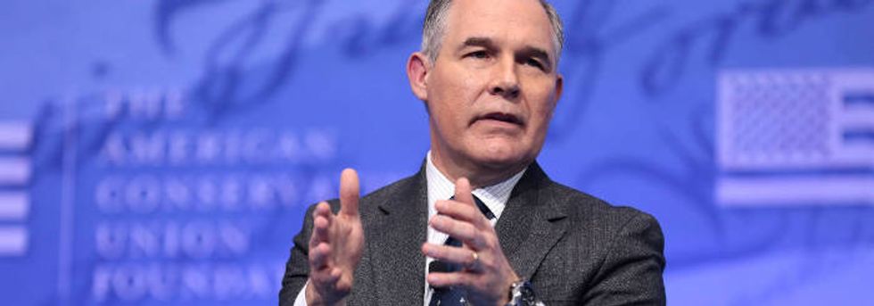 Commentary: De-coding Pruitt.