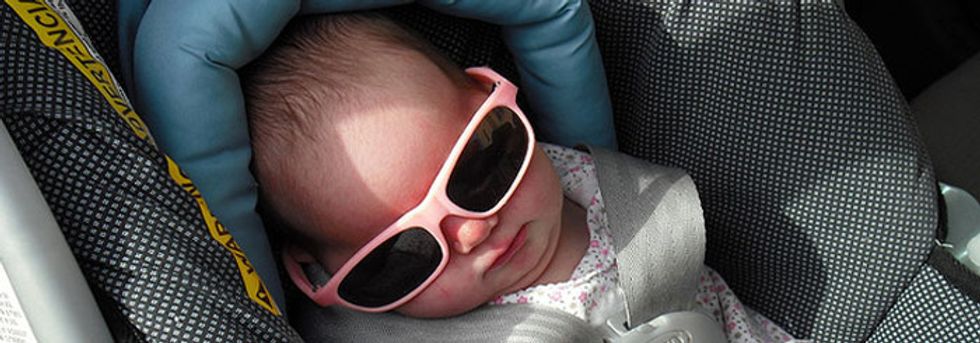 Flame retardants and car seats? Still a thing.
