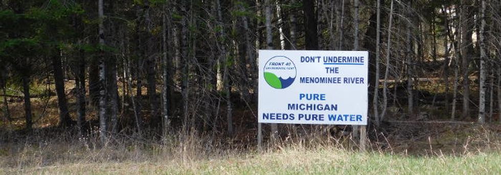 Michigan proposes approval for controversial Upper Peninsula mine near sacred tribal sites.