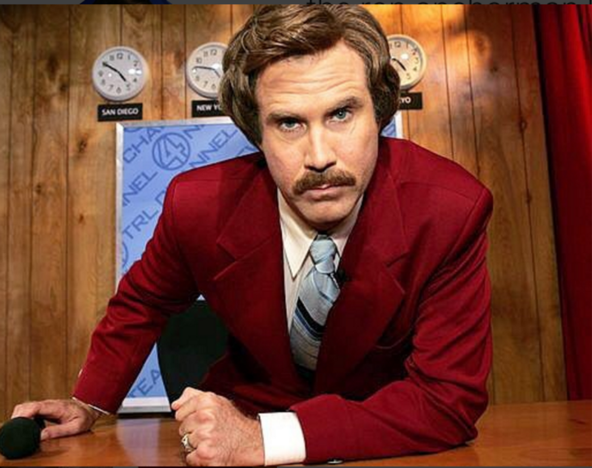 Tips For Being A Better Journalist, As Told By Anchorman Memes