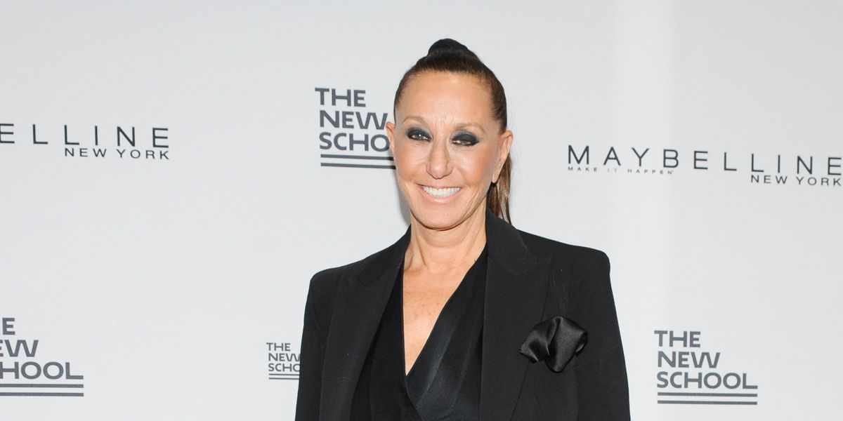 Donna Karan Apologizes Profusely for Defending Harvey Weinstein