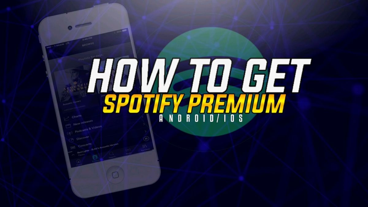 How to get Spotify premium for Free On Android