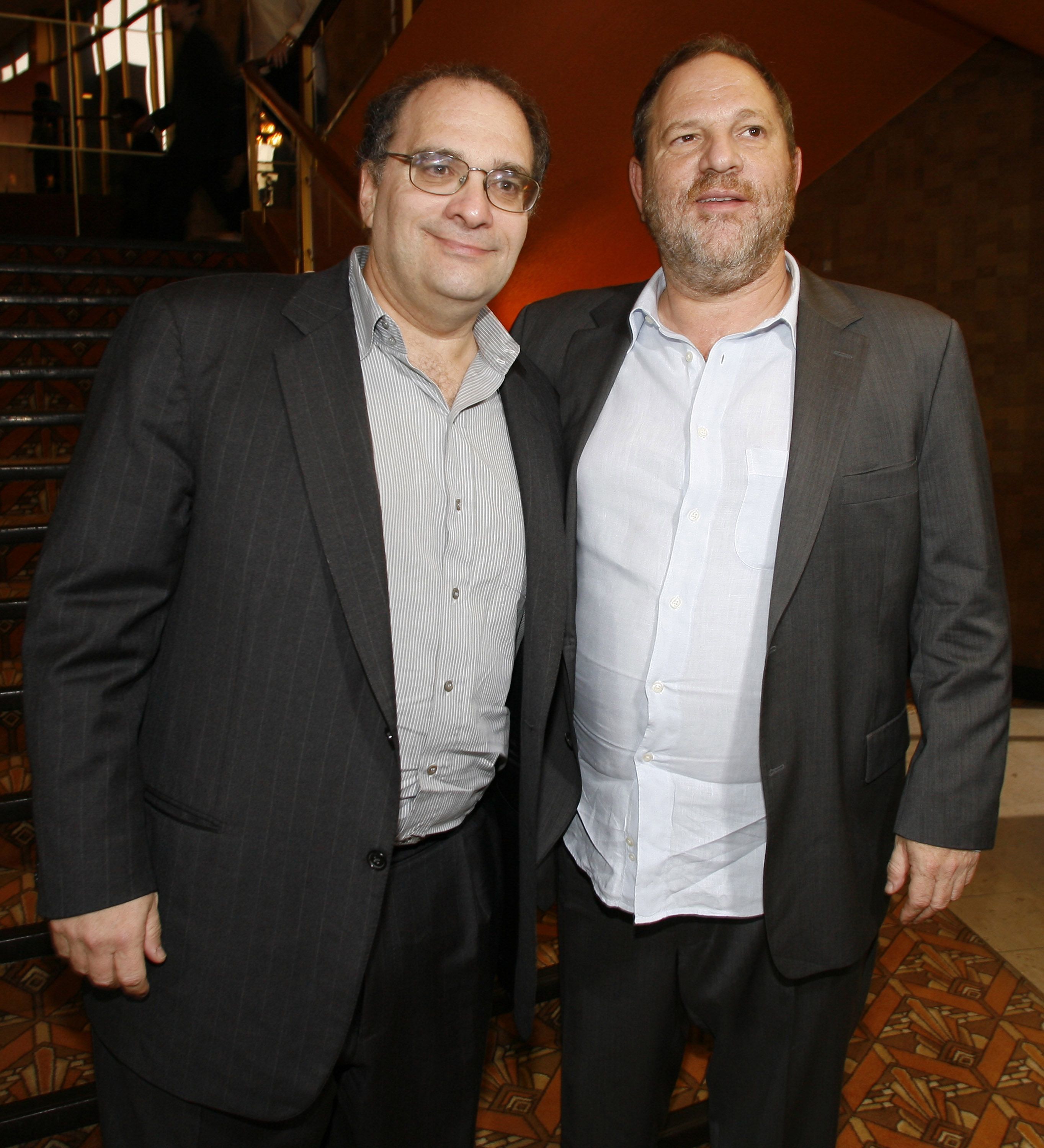 Harvey Weinstein Has Resigned While Brother Bob Is Also Accused Of ...