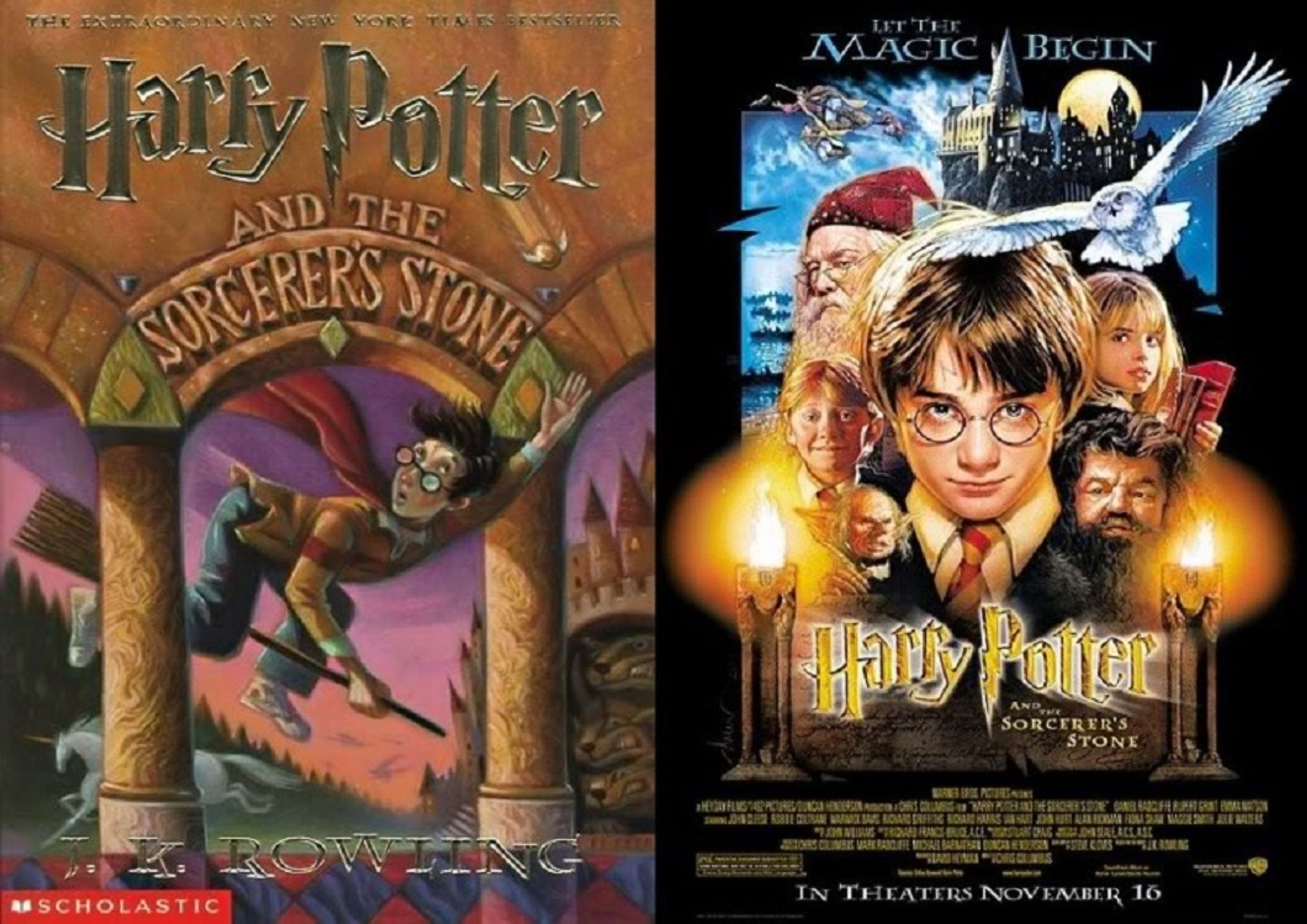 10 Things Missing From The Harry Potter Movies (Part 1)