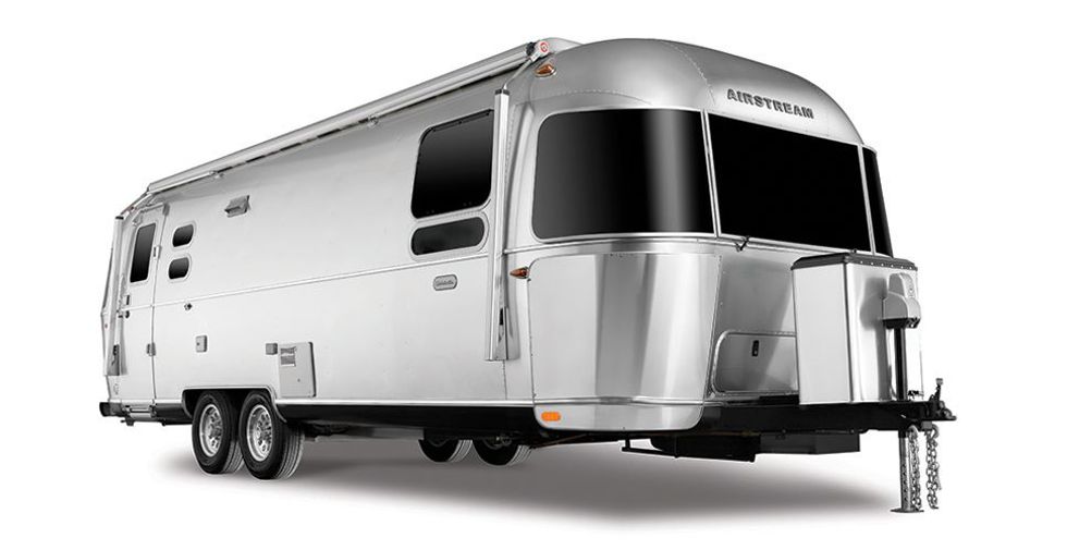 Airstream Just Debuted Its New Travel Trailer And We Re Obsessed 7x7 Bay Area