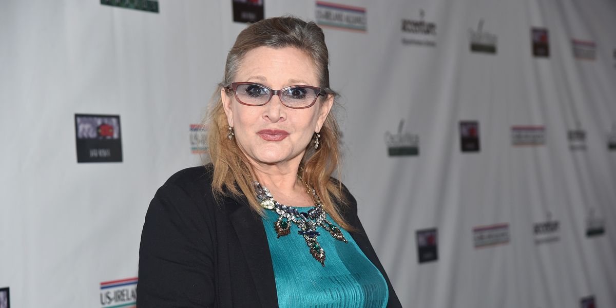 Carrie Fisher Hand-Delivered a Cow's Tongue to a Producer Who Sexually Assaulted Her Friend