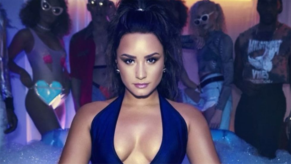 Demi Lovato Has A New Powerful Album