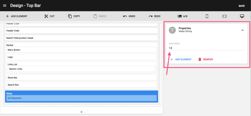 Sticky Element On Top – Dealing with overflow and position: sticky; – HUAY