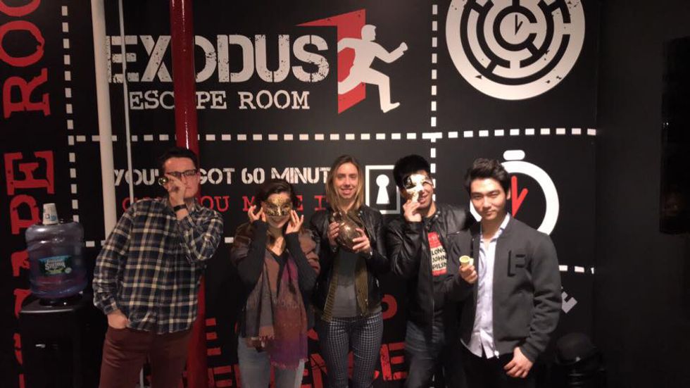 The best escape the room in NYC is hiding in Koreatown