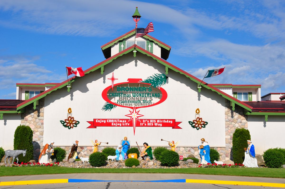 7 Reasons To Visit The World's Largest Christmas Store