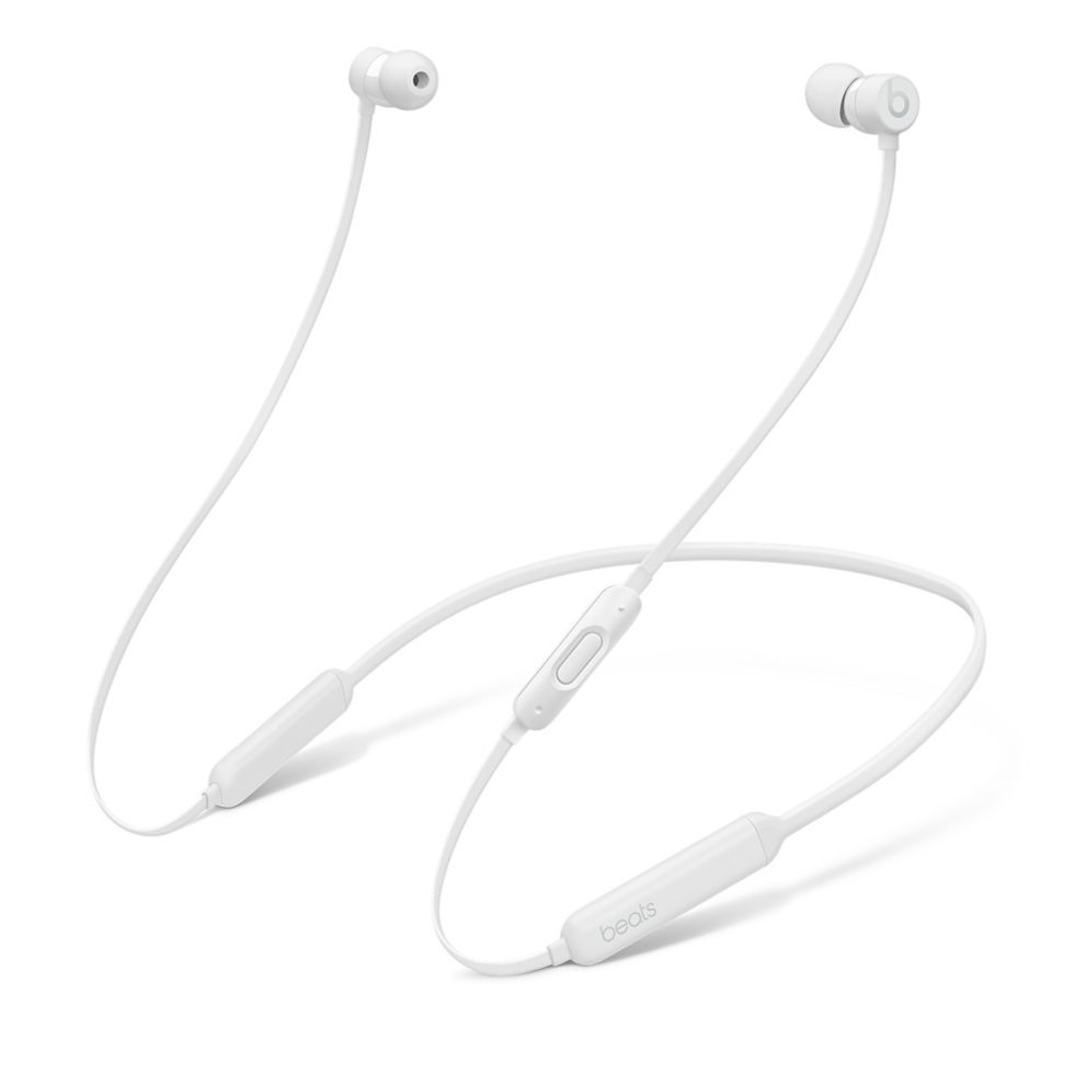 The BeatsX Headphones in white