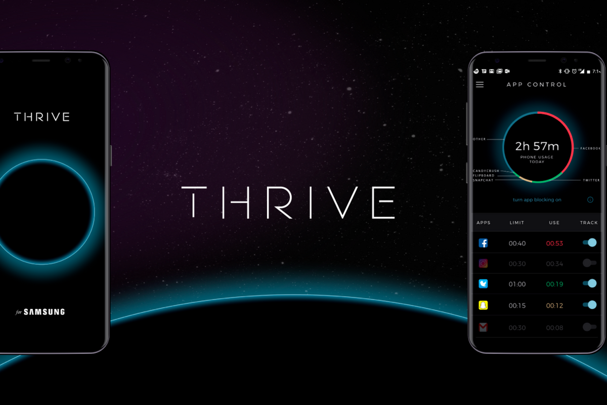 New Thrive app from Samsung wants to help crack your smartphone addiction
