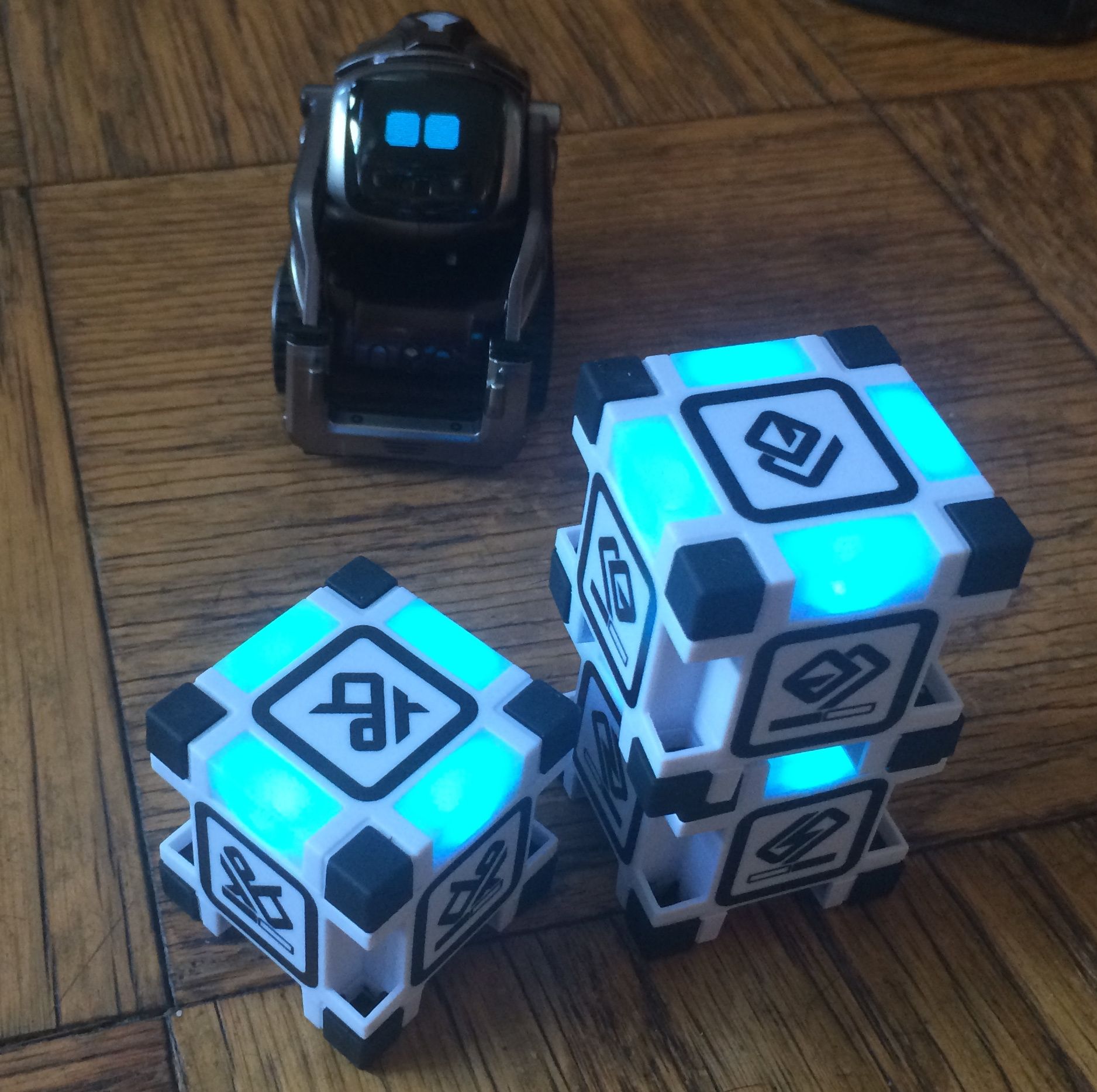 Coding sales with cozmo