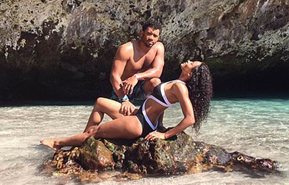 Ciara And Russell Wilson Put Their Celibacy Pact To The Test With A Romantic Vacation
