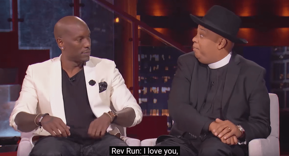 Why Tyrese & Rev Run's New Show 'It's Not You, It's Men' May Be A Must-Watch