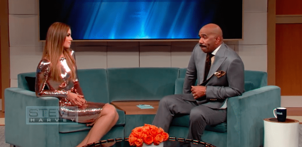 Steve Harvey Shares Amazing Message: 'A Mistake Doesn't Define The Rest Of Your Life'
